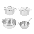 Set de casseroles Demeyere 4 pièces 'Apollo 7'