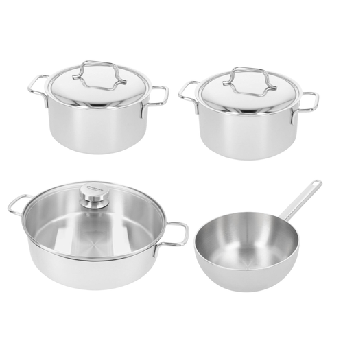 Set de casseroles Demeyere 4 pièces 'Apollo 7'