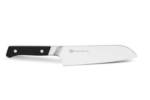 BARE Cookware Couteau Santoku 17 cm 'Twinsteel'