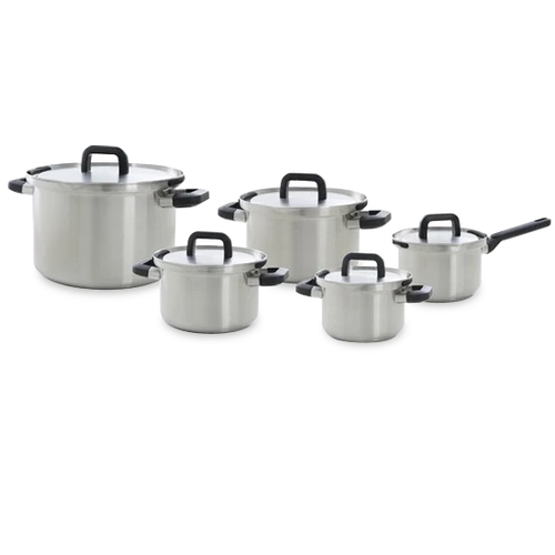 Batterie de cuisine 5 pièces BK 'Flow Cool'