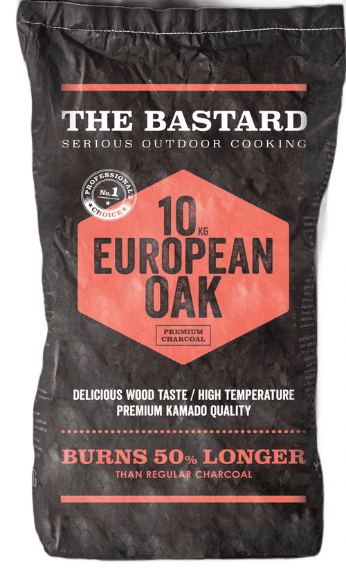 Charbon de bois de chêne européen The Bastard 10 kg