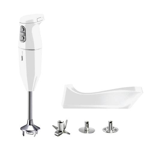 Mixeur plongeant sans fil Bamix Cordless Plus Blanc