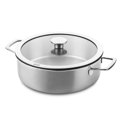 DUCQ Sauteuse Ø26cm / 4L Downdraft 'Inox'
