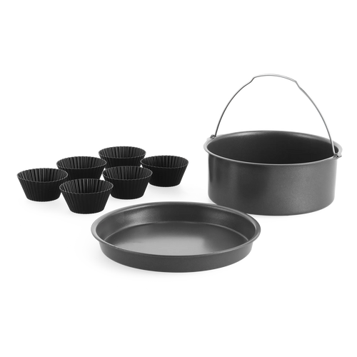 Set d'accessoires pour friteuse à air GreenPan, 8 pièces