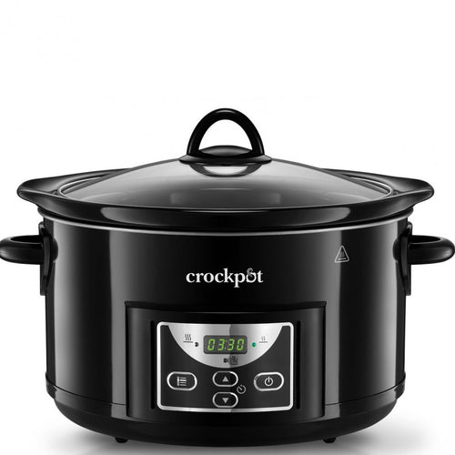 Crockpot Mijoteuse Noir 4,7L CR507