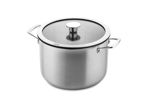 DUCQ Faitout Ø24cm / 6L Downdraft