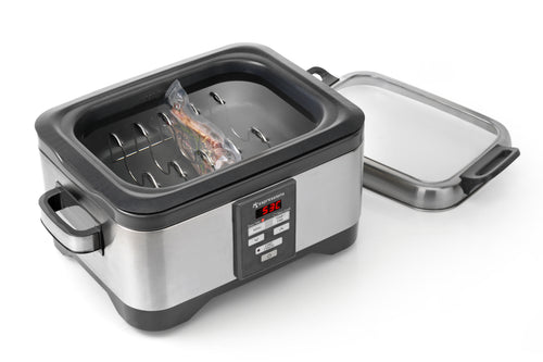 Espressions Duo Sous-vide & Cuiseur lent 5,5 L