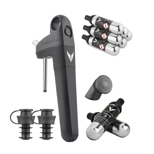 Coravin Système de conservation du vin Pivot+ + 6 capsules Pure