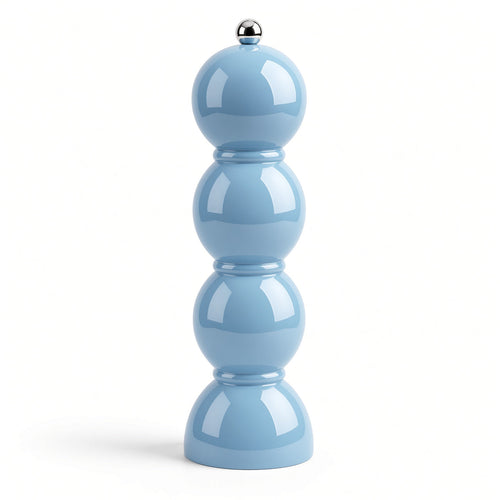 Addison Ross Peper- of Zoutmolen 'Bobbin' Periwinkle 24cm