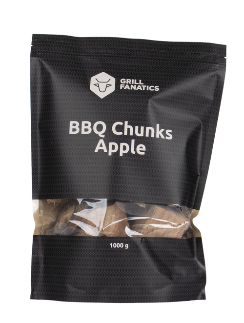 Grill fanatics Apple chuncks