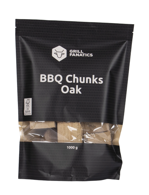 Grill fanatics BBQ Oak