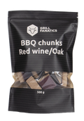 Grill fanatics Red Wine/oak
