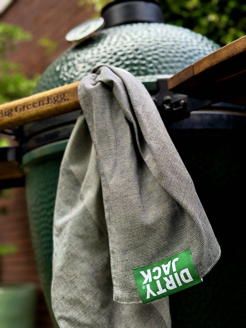 Dirty Jack Torchon de cuisine Charcoal 'Green Label'
