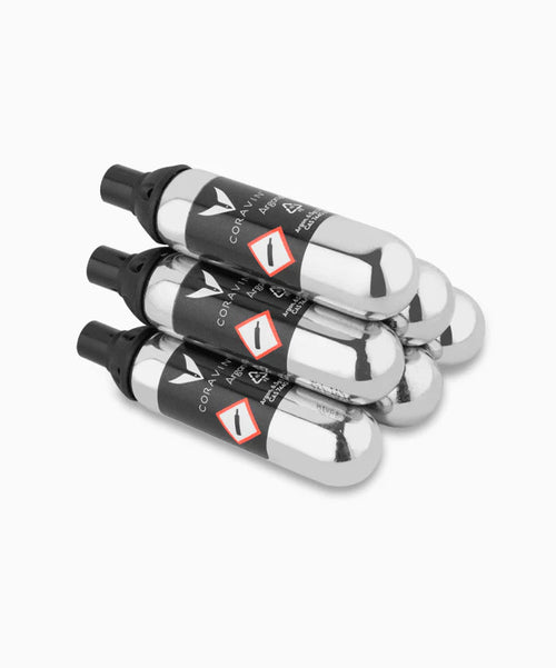 Capsules Coravin Pure 6 pièces - 6,5g/21mL