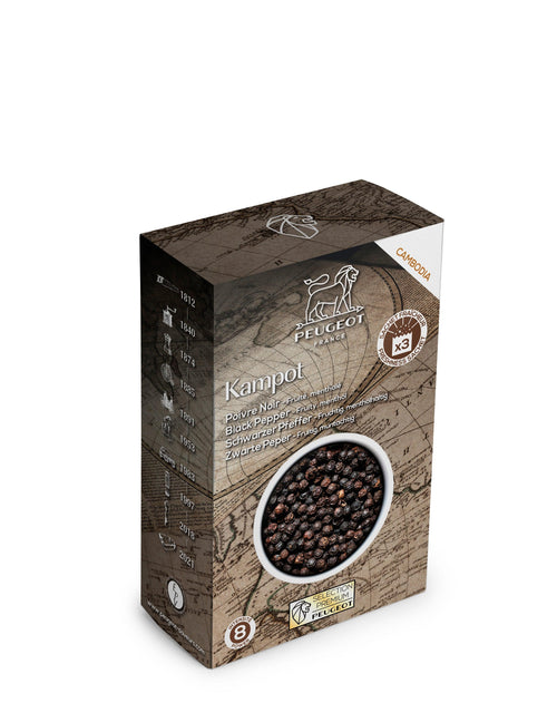 Poivre noir Peugeot Kampot 3x 20g