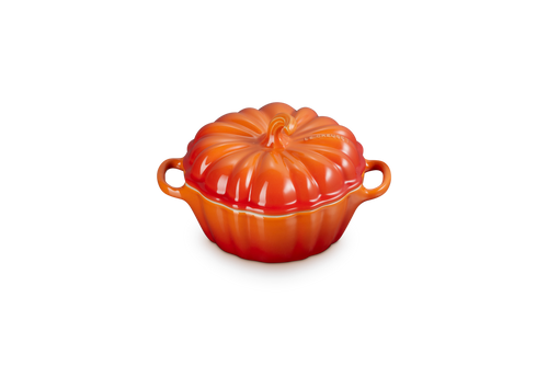 Mini-cocotte Le Creuset / Récipient 'Orange Citrouille'