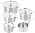 Batterie de cuisine Demeyere 5 pièces 'Lino 3'