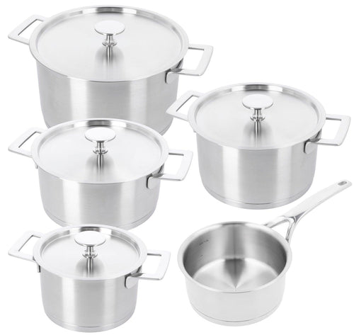 Batterie de cuisine Demeyere 5 pièces 'Lino 3'