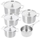 Batterie de cuisine Demeyere 5 pièces 'Lino 3'