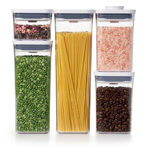 OXO Good Grips Lot de 5 boîtes de conservation POP Container 2.0
