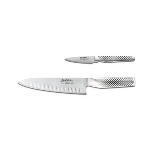 Global G-7846 Set de couteaux (2 pièces) G-78 / GSF-46