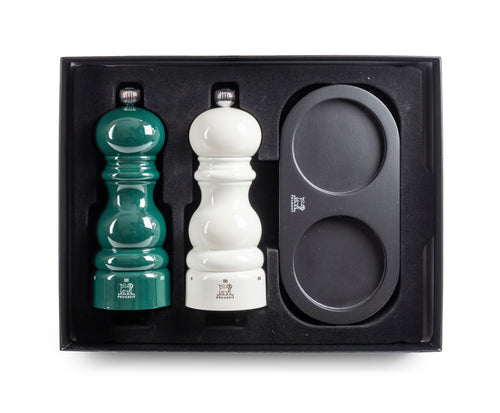Peugeot Coffret cadeau Moulin à poivre et sel ParisRama U-Select 15 cm
