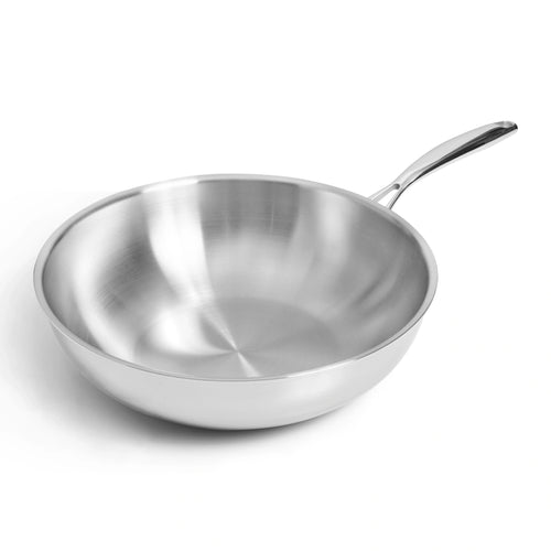 Sophior RVS Wokpan, Ø30 cm