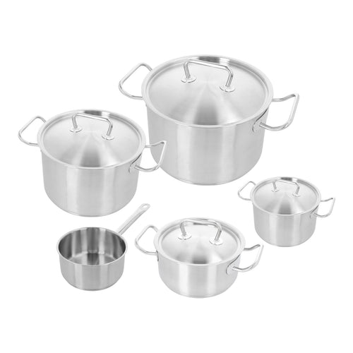 Set de casseroles Demeyere 'Classic Pro 3' 5 pièces