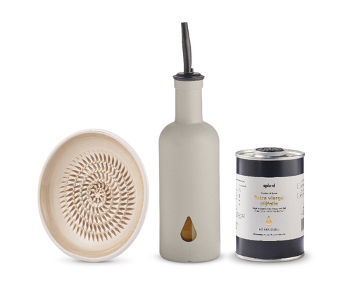 Huile d'olive Spic'd Essentials « Warm Clay »