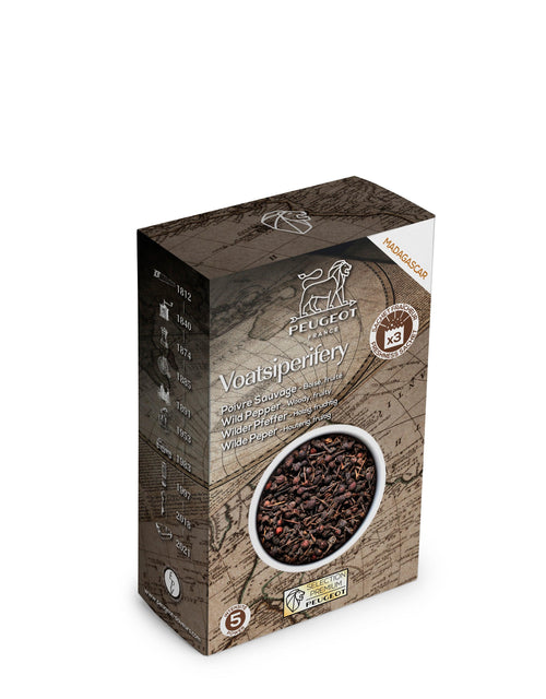 Poivre sauvage Peugeot Voatsiperifery 3x 20g