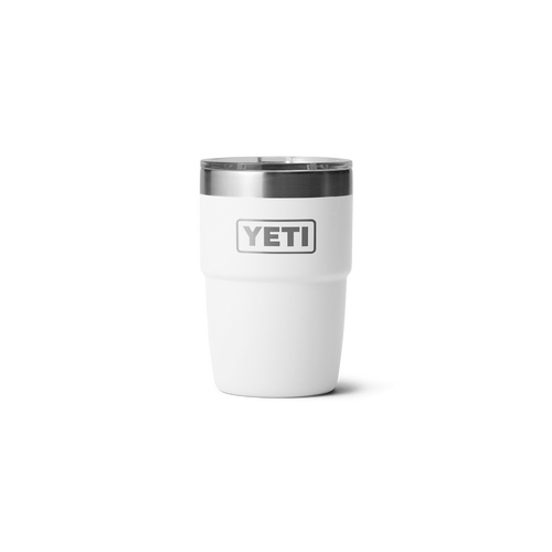 Gobelet thermique empilable YETI 236 ml Rambler Ceramic 'White'
