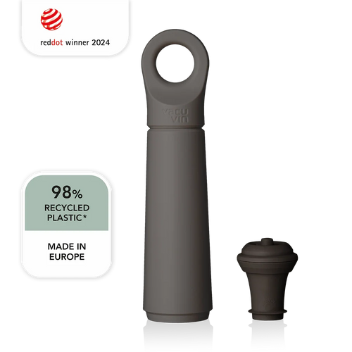 Pompe à vin Vacuvin « Loop Graphite »