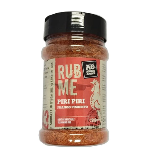 Angus & Oink Rub Piri Piri 210 g