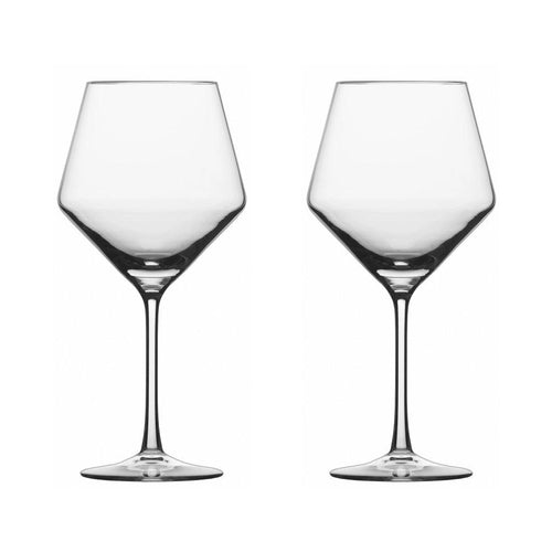 Verres à Bourgogne Schott Zwiesel Pure 140, lot de 2 en coffret cadeau
