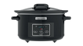 Crockpot Slowcooker Noir avec couvercle rabattable 4,7L CR052
