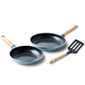 Greenpan Ensemble de poêles 20/24 cm 'Mayflower' avec spatule