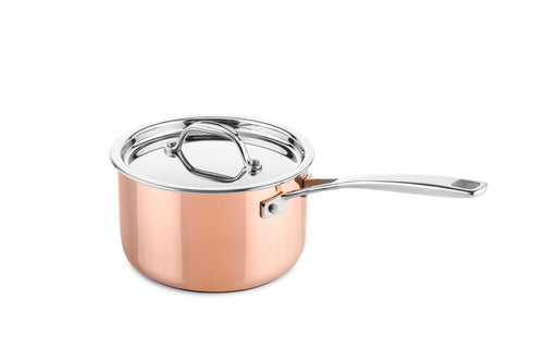 DUCQ Casserole en cuivre Ø16cm / 1,5L