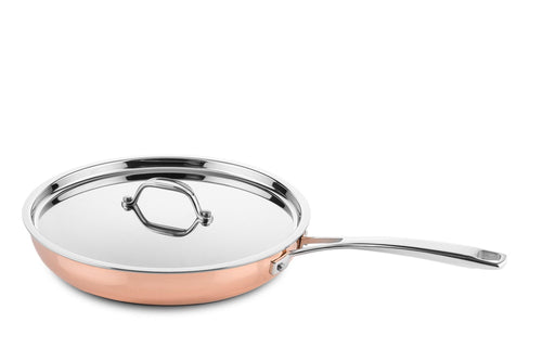 DUCQ Poêle en cuivre Ø26cm
