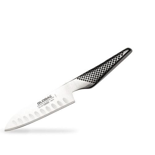 Couteau Santoku Global GS-90 alvéolé 13 cm