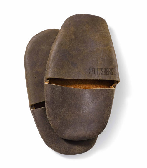 Skottsberg Poignées de casserole en cuir, lot de 2
