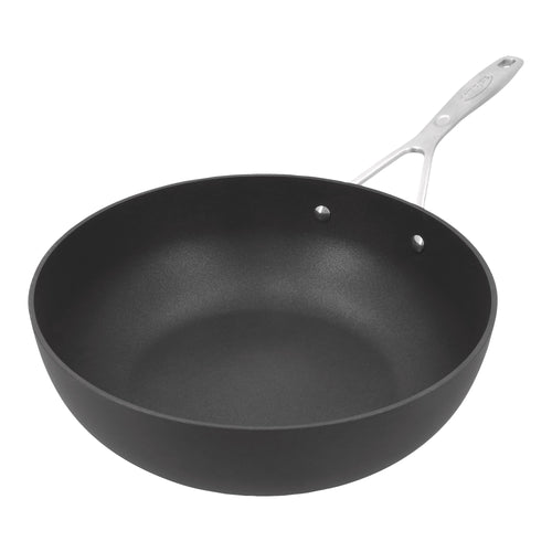 Demeyere Wok 'Alu Industry 3 Duraslide' Ø 28 cm