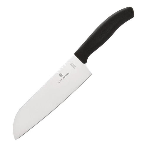 Couteau Santoku Victorinox 17 cm 'Swiss Classic Noir'