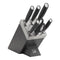 Zwilling Set de couteaux 7 pièces 'All * Star'