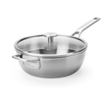BK Sauteuse 3-ply en inox Ø24cm / 3,4L 'Maestro Peter Goossens'