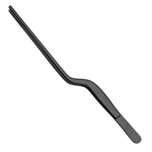 Pince de cuisine gourmet Kazoku noir 20 cm