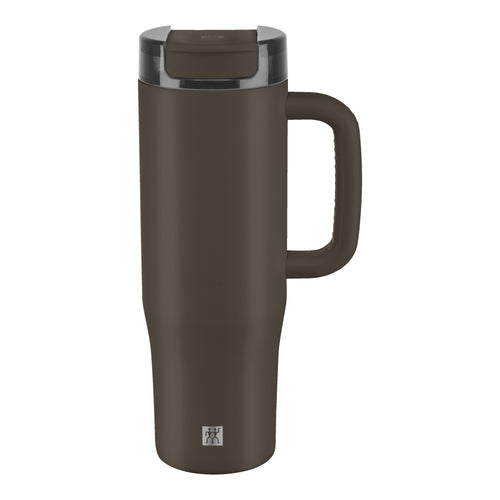 Gobelet isotherme Zwilling avec paille 900ml inox 'Chocolade Thermo Plus'
