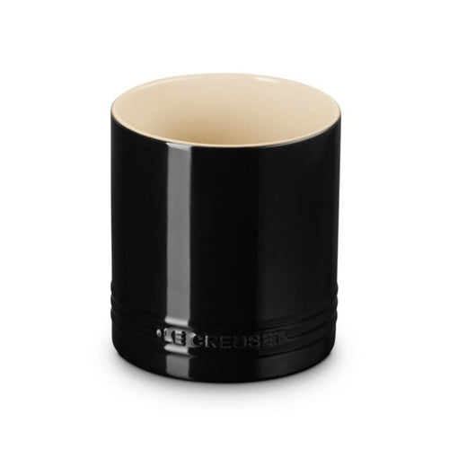 Pot à ustensiles Le Creuset 1,1 L Signature 2025 'Noir ébène'