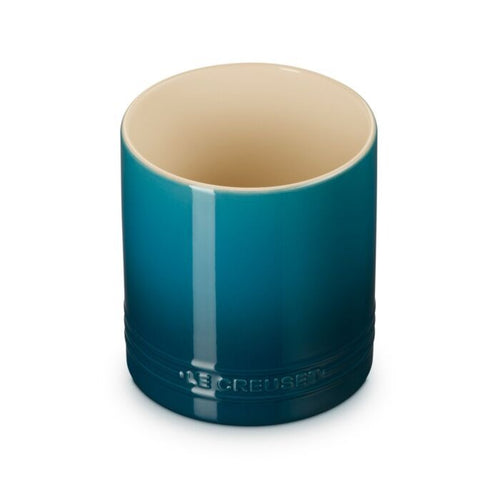 Pot à ustensiles Le Creuset 1,1 L Signature 2025 'Deep Teal'