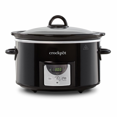 Crockpot Mijoteuse Numérique Noire 3,5L CR113