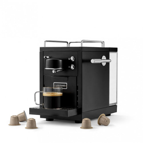 Machine à capsules Sjöstrand « The Original Black 2.0 »